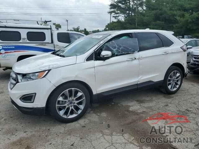 FORD EDGE 2017 - 2FMPK4K8XHBB72951