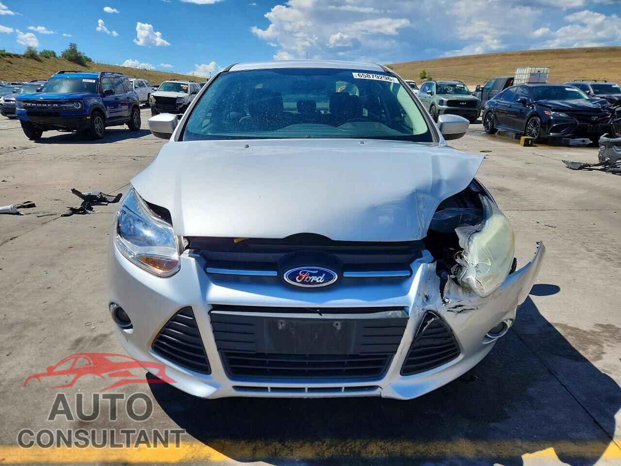 FORD FOCUS 2012 - 1FAHP3F21CL424675