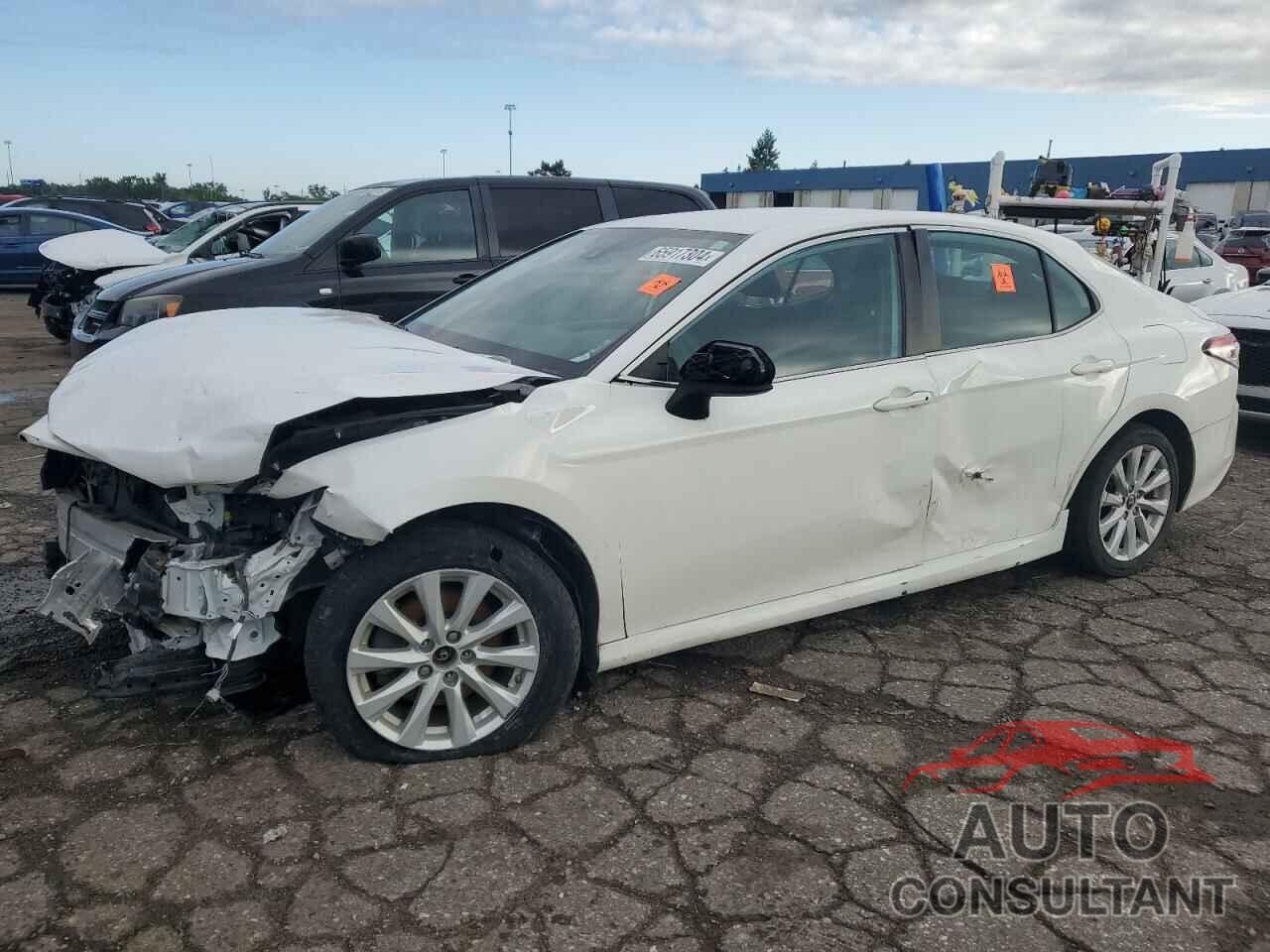 TOYOTA CAMRY 2019 - 4T1B11HK2KU215274