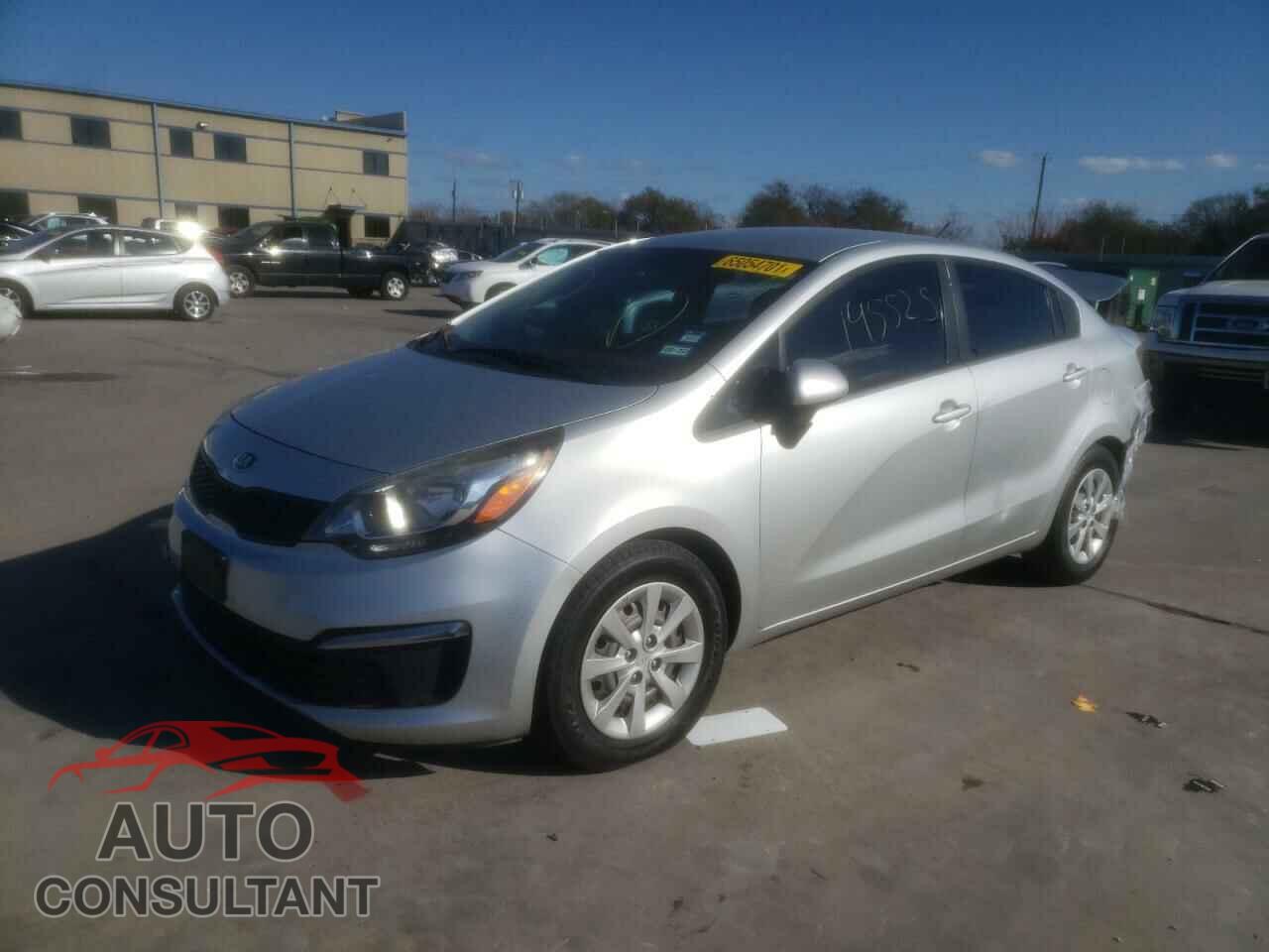 KIA RIO 2016 - KNADM4A33G6608024