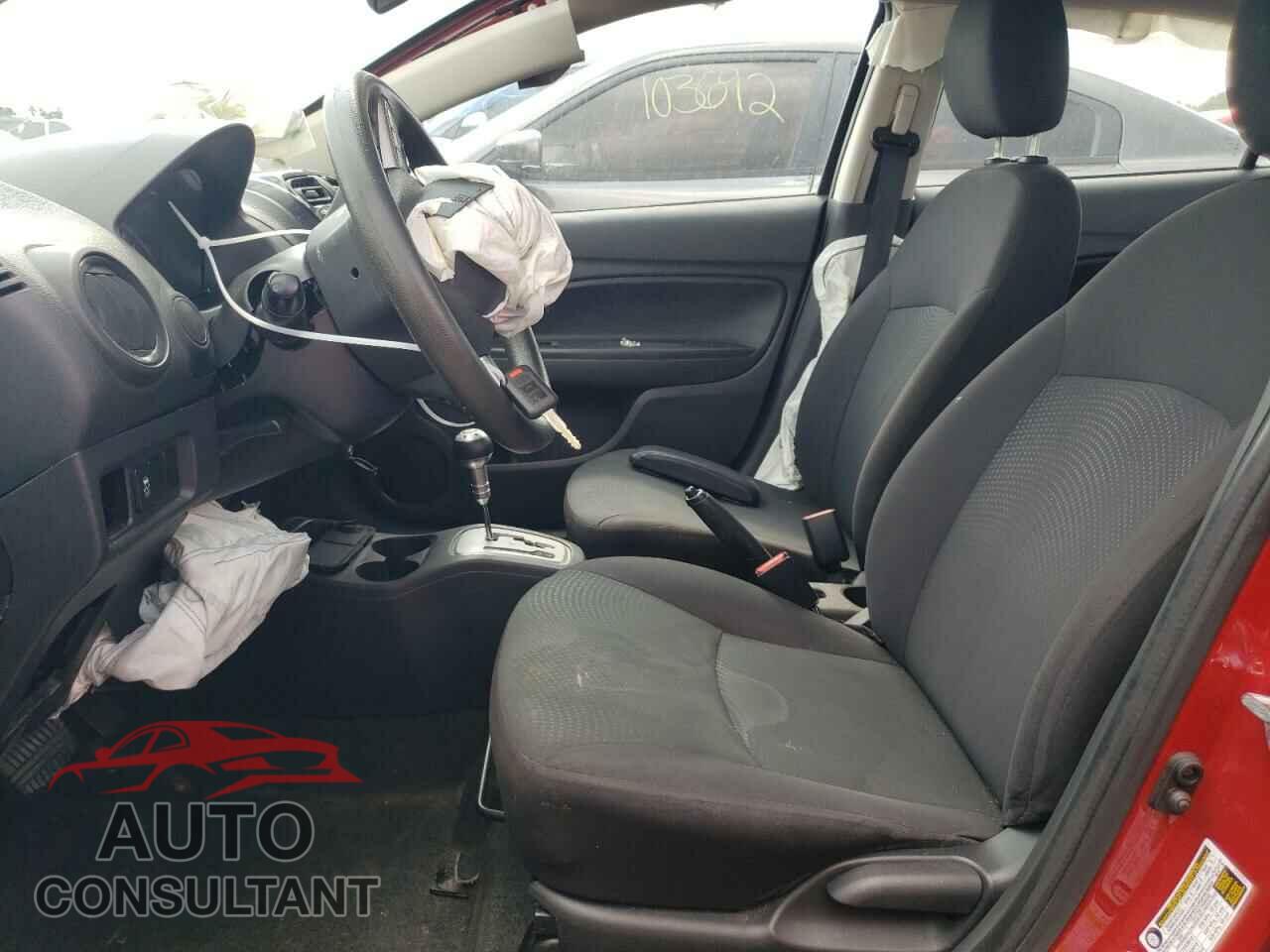 MITSUBISHI MIRAGE 2019 - ML32F3FJ1KHF01997