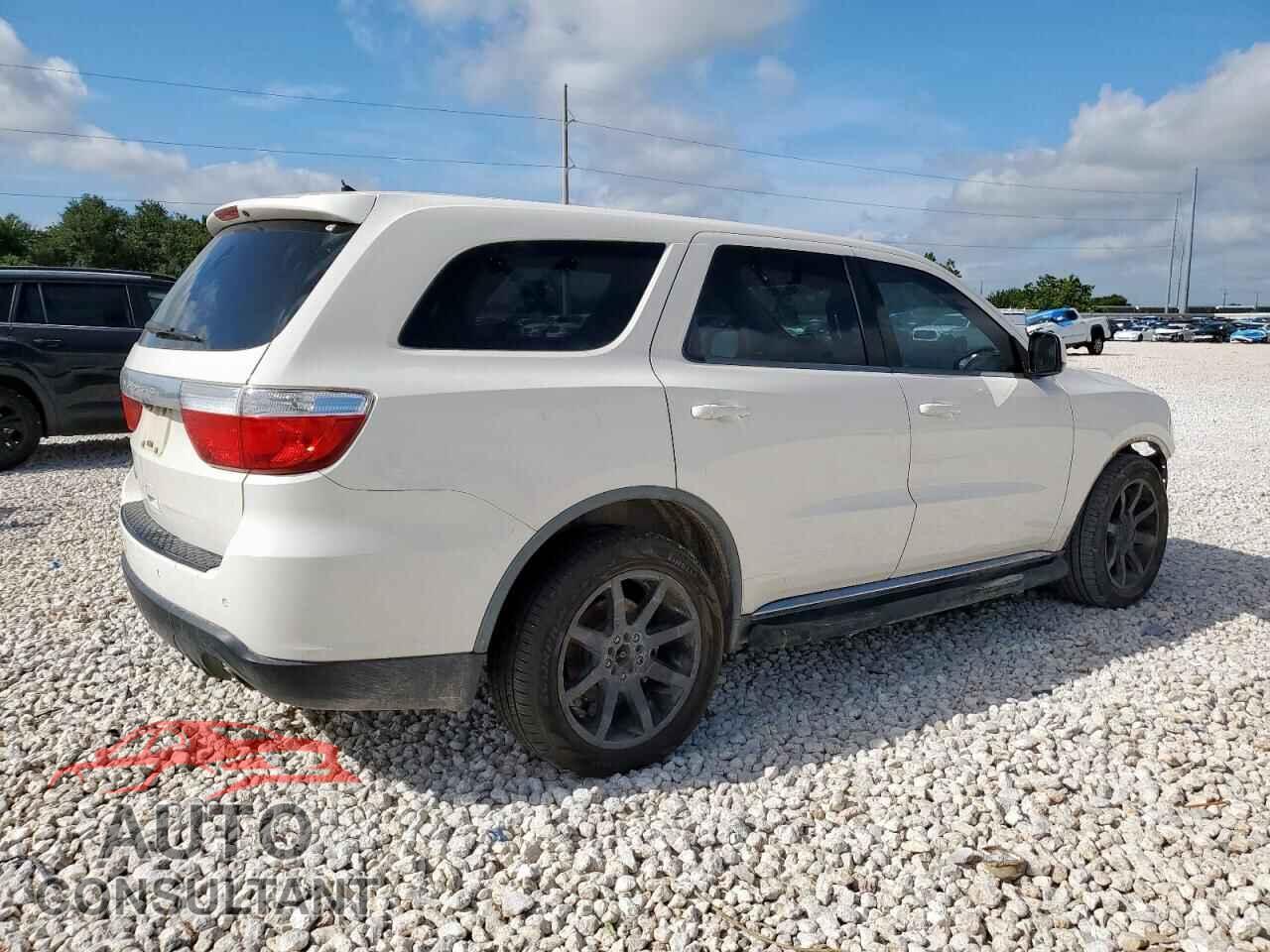 DODGE DURANGO 2011 - 1D4RD2GG9BC711274