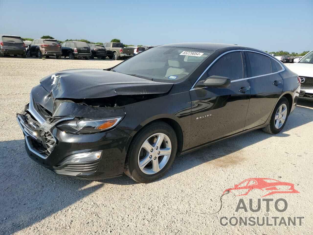 CHEVROLET MALIBU 2020 - 1G1ZB5ST4LF150967