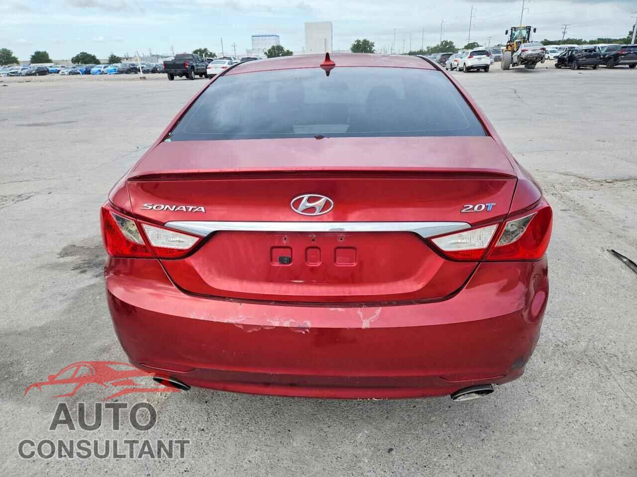 HYUNDAI SONATA 2012 - 5NPEC4AB2CH427076