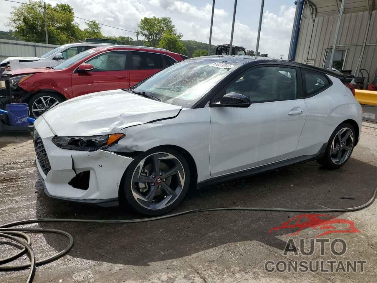 HYUNDAI VELOSTER 2019 - KMHTH6AB5KU011561