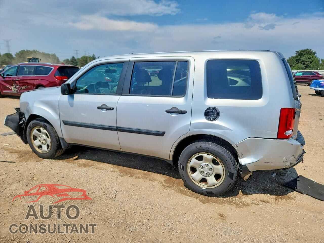 HONDA PILOT 2015 - 5FNYF4H29FB067107