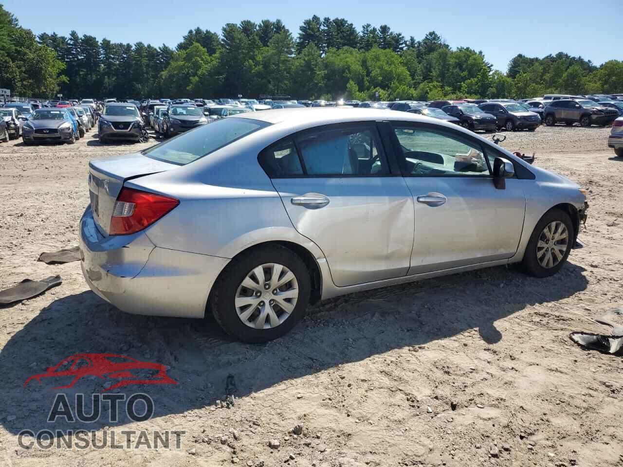 HONDA CIVIC 2012 - 2HGFB2F57CH328343