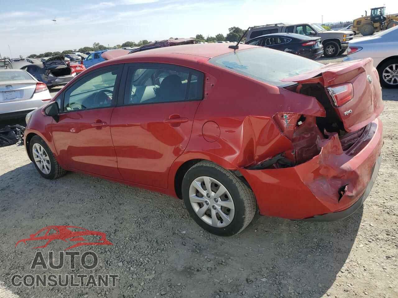 KIA RIO 2017 - KNADM4A35H6044720