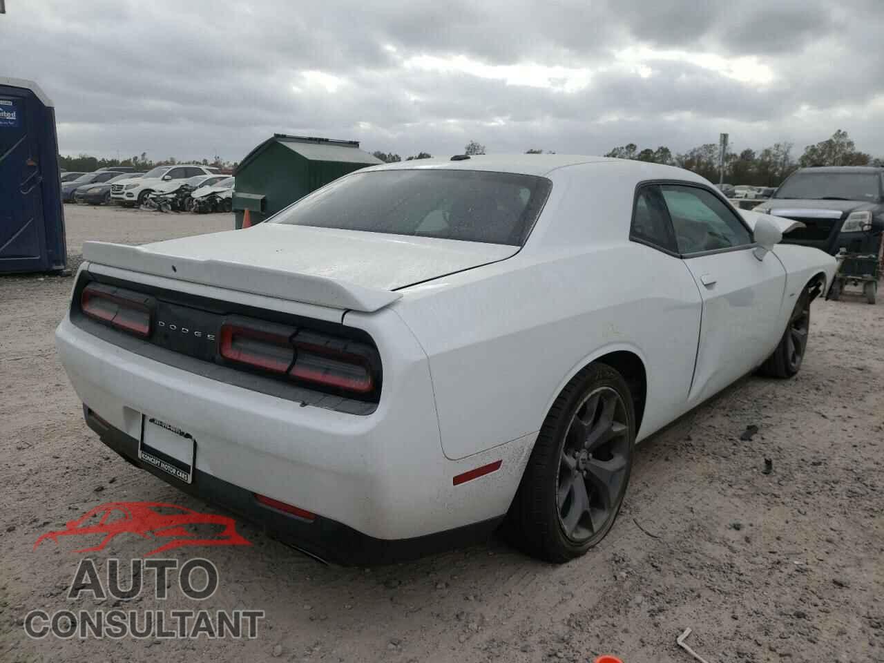 DODGE CHALLENGER 2019 - 2C3CDZBT2KH538957