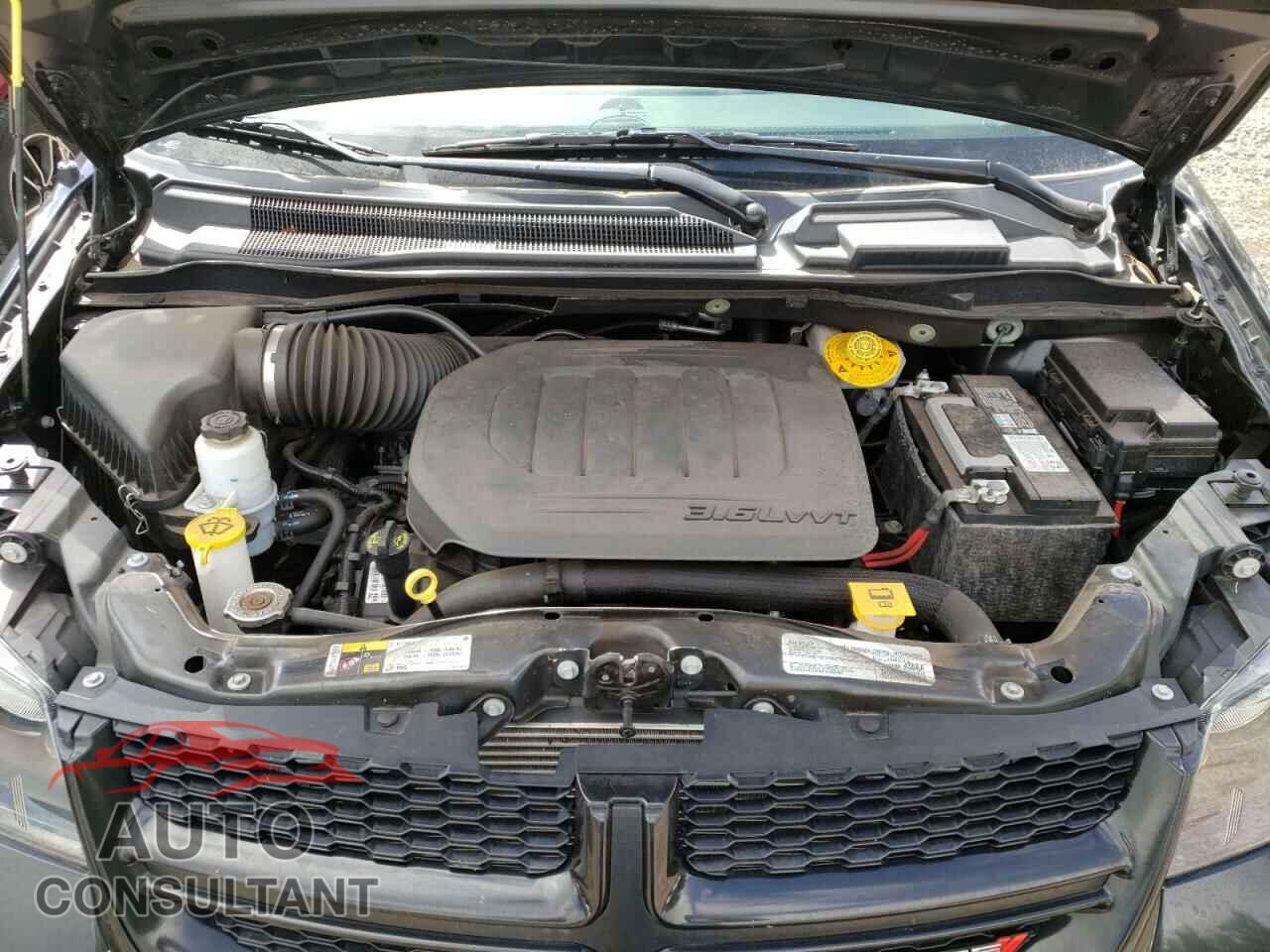 DODGE CARAVAN 2019 - 2C4RDGEG8KR770174