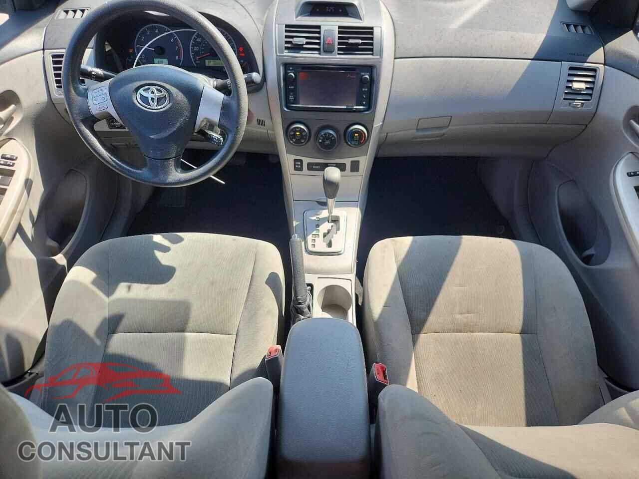 TOYOTA COROLLA 2013 - 5YFBU4EEXDP162559