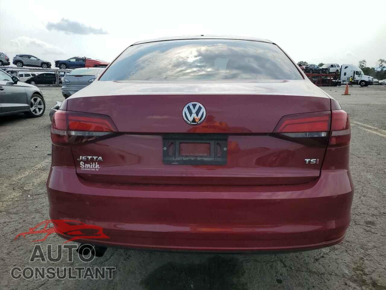 VOLKSWAGEN JETTA 2017 - 3VW2B7AJ2HM385683