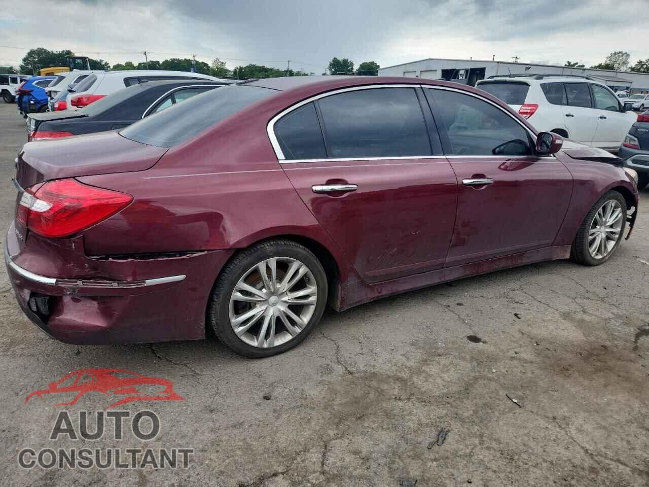 HYUNDAI GENESIS 2012 - KMHGC4DD7CU195212