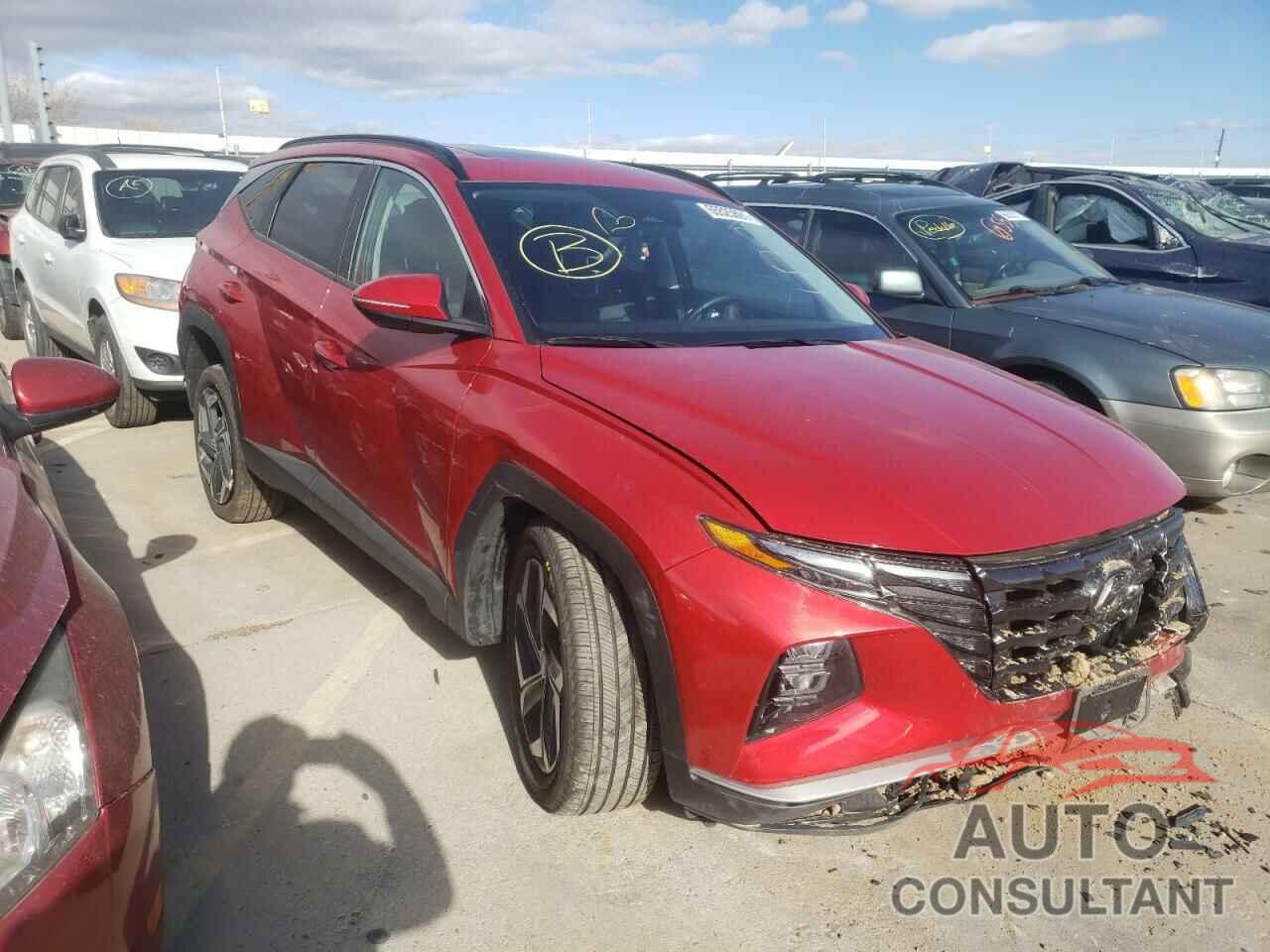 HYUNDAI TUCSON 2022 - 5NMJCCAE8NH014937