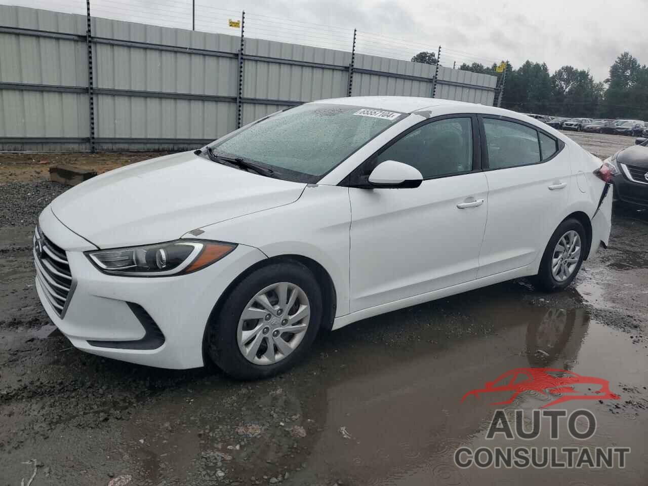 HYUNDAI ELANTRA 2017 - 5NPD74LF0HH162102