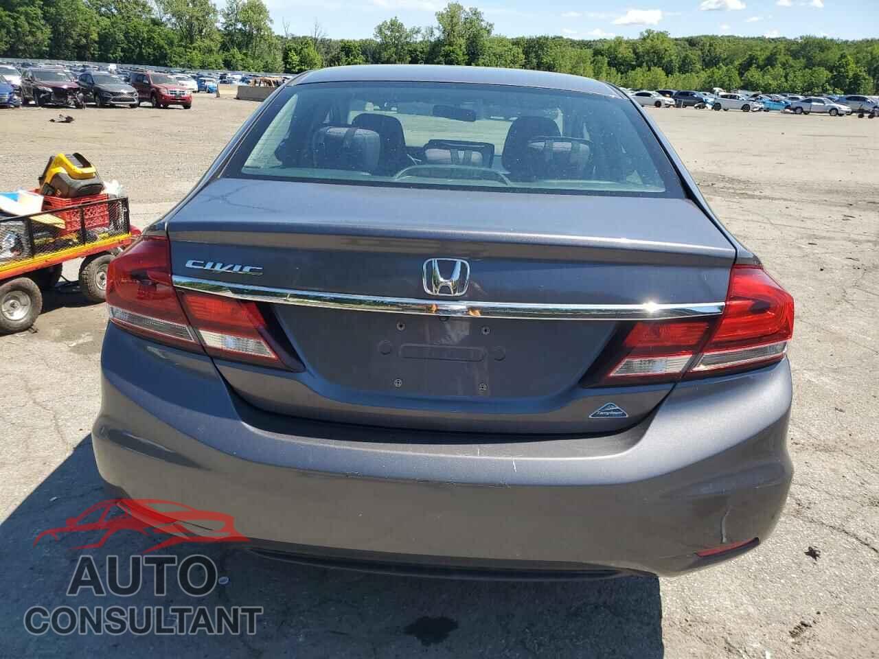 HONDA CIVIC 2014 - 19XFB2F57EE251647