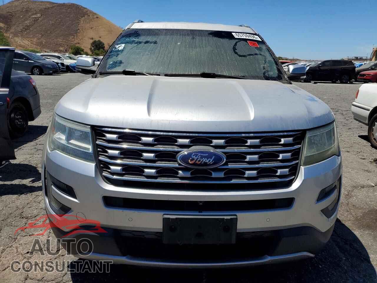 FORD EXPLORER 2016 - 1FM5K8F89GGA76843