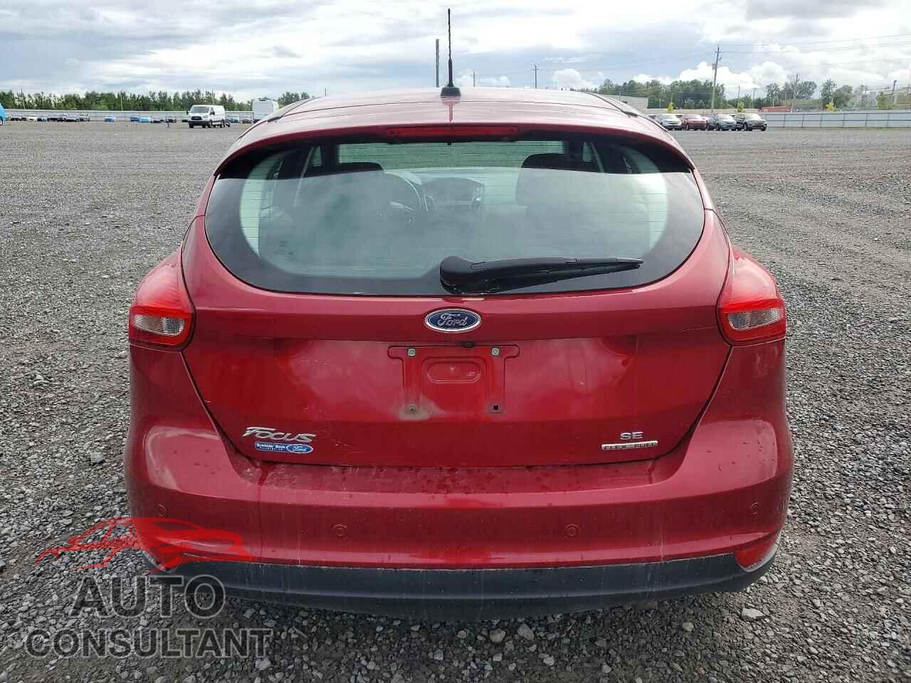 FORD FOCUS 2016 - 1FADP3K2XGL366334