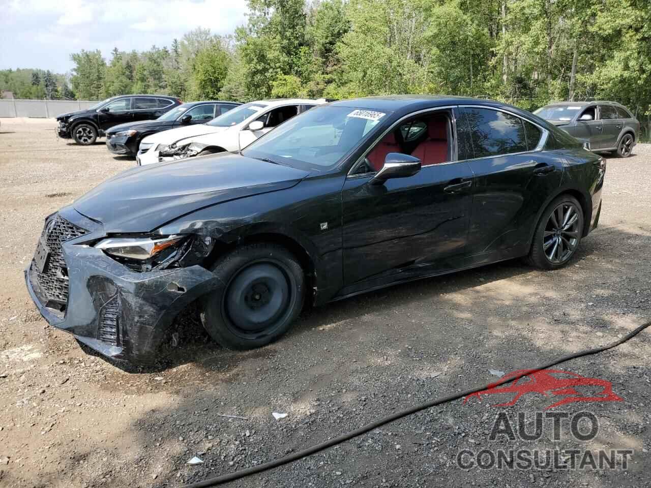 LEXUS IS 300 F S 2021 - JTHG81F26M5045974