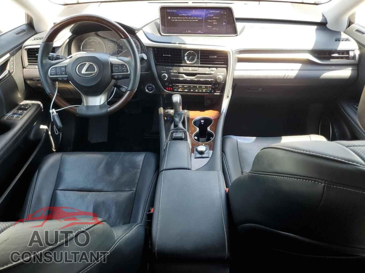 LEXUS RX450 2017 - 2T2BGMCA3HC013791