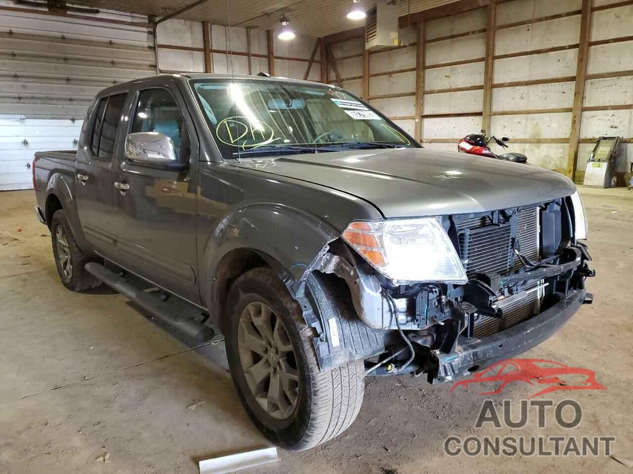 NISSAN FRONTIER 2019 - 1N6AD0ER9KN749897