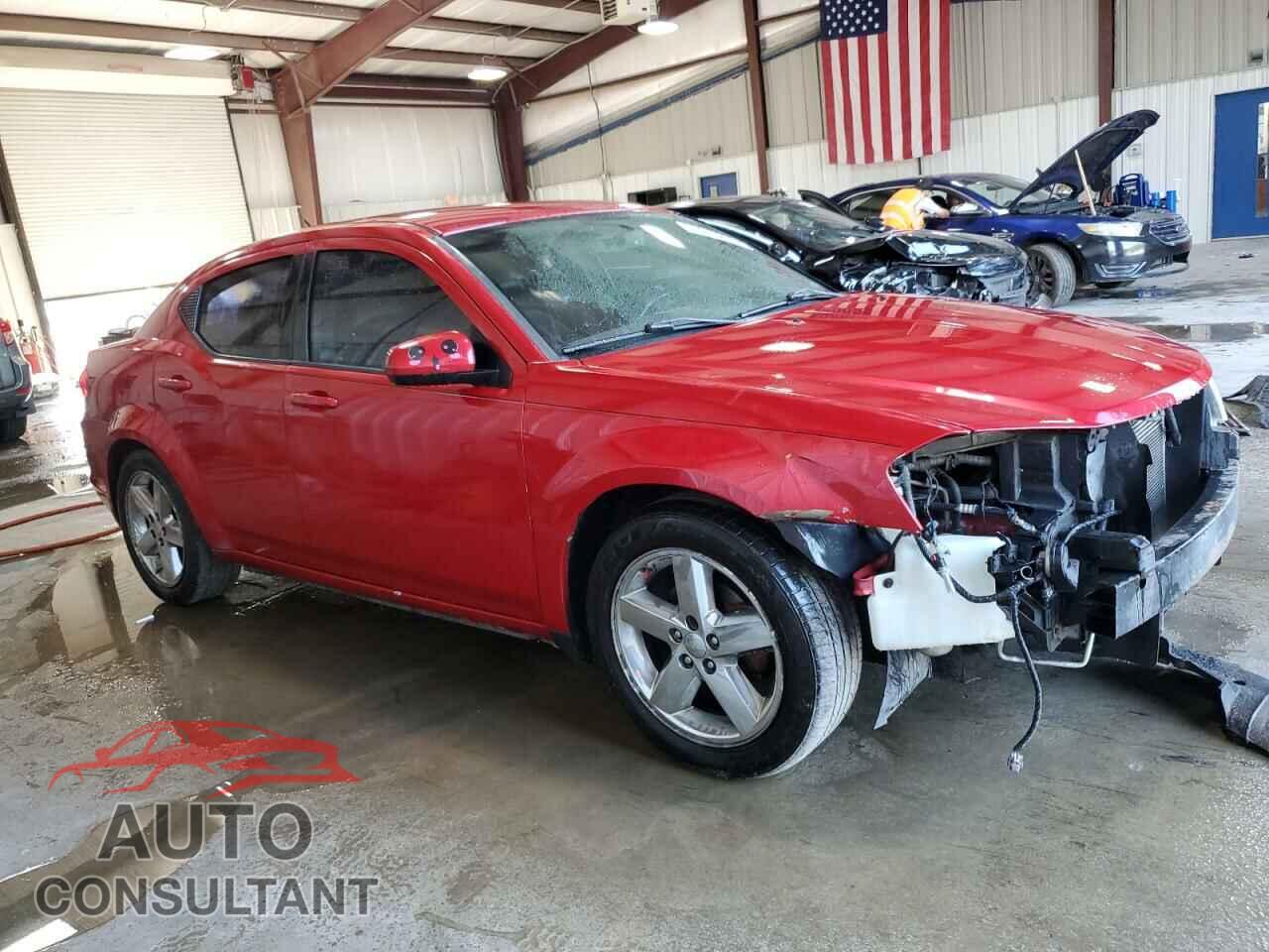 DODGE AVENGER 2011 - 1B3BD2FG1BN572330