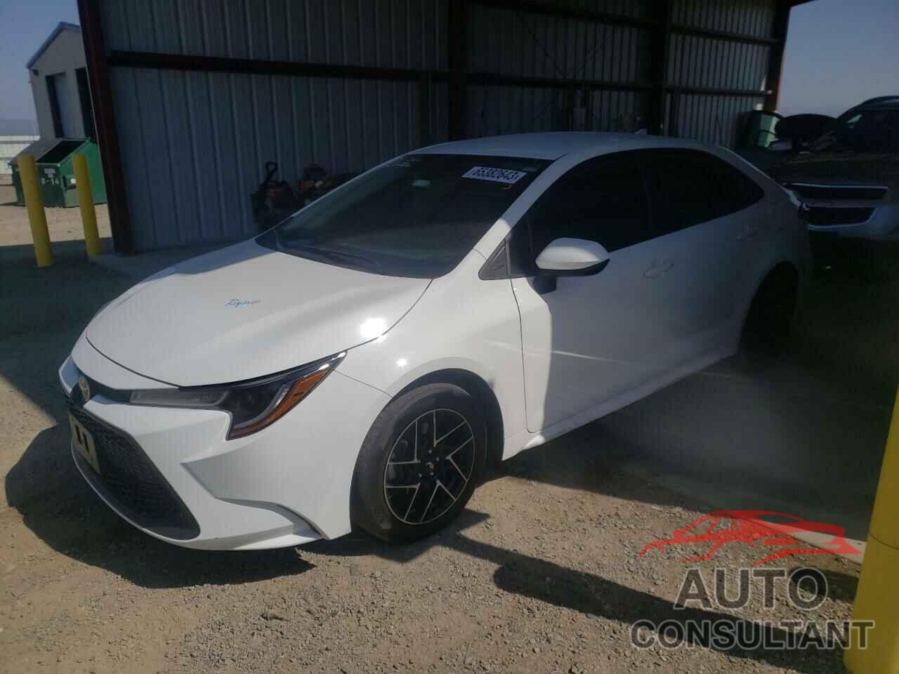 TOYOTA COROLLA 2021 - 5YFEPMAE9MP191450