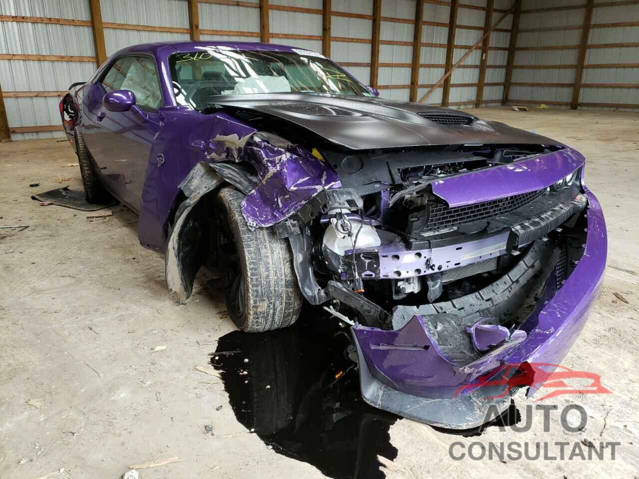 DODGE CHALLENGER 2016 - 2C3CDZC90GH194846