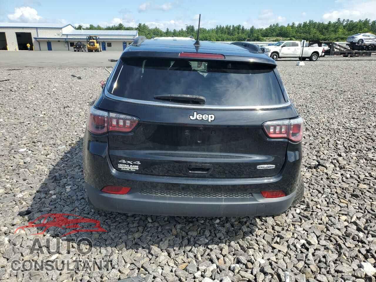 JEEP COMPASS 2019 - 3C4NJDBB3KT593271