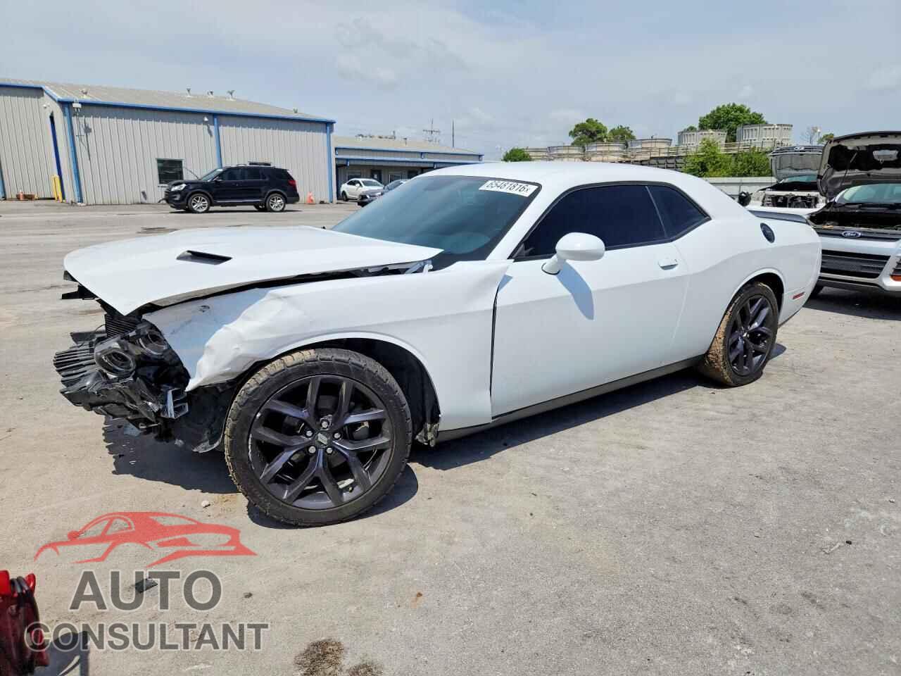 DODGE CHALLENGER 2021 - 2C3CDZAG4MH576214