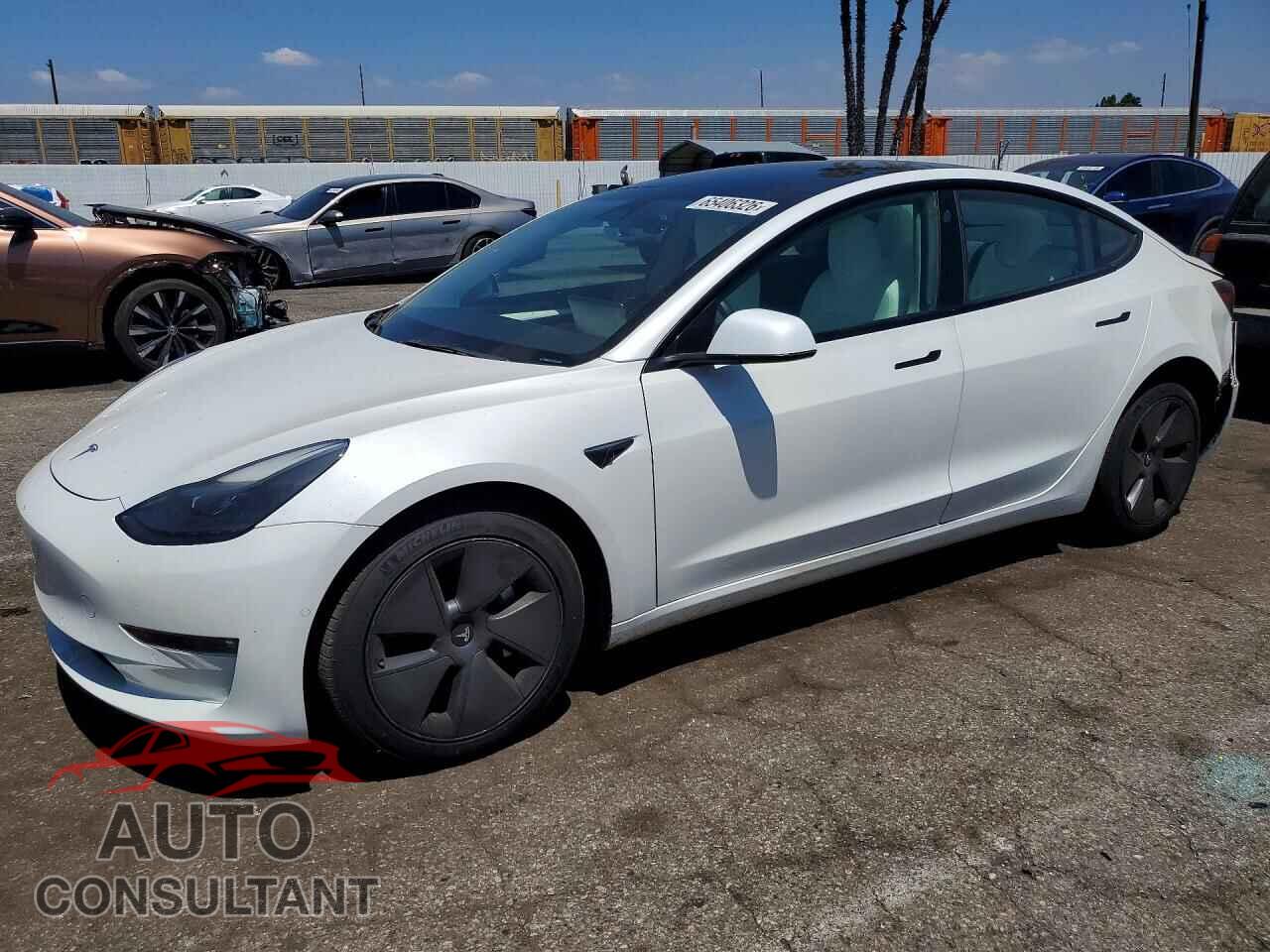 TESLA MODEL 3 2022 - 5YJ3E1EA9NF359281