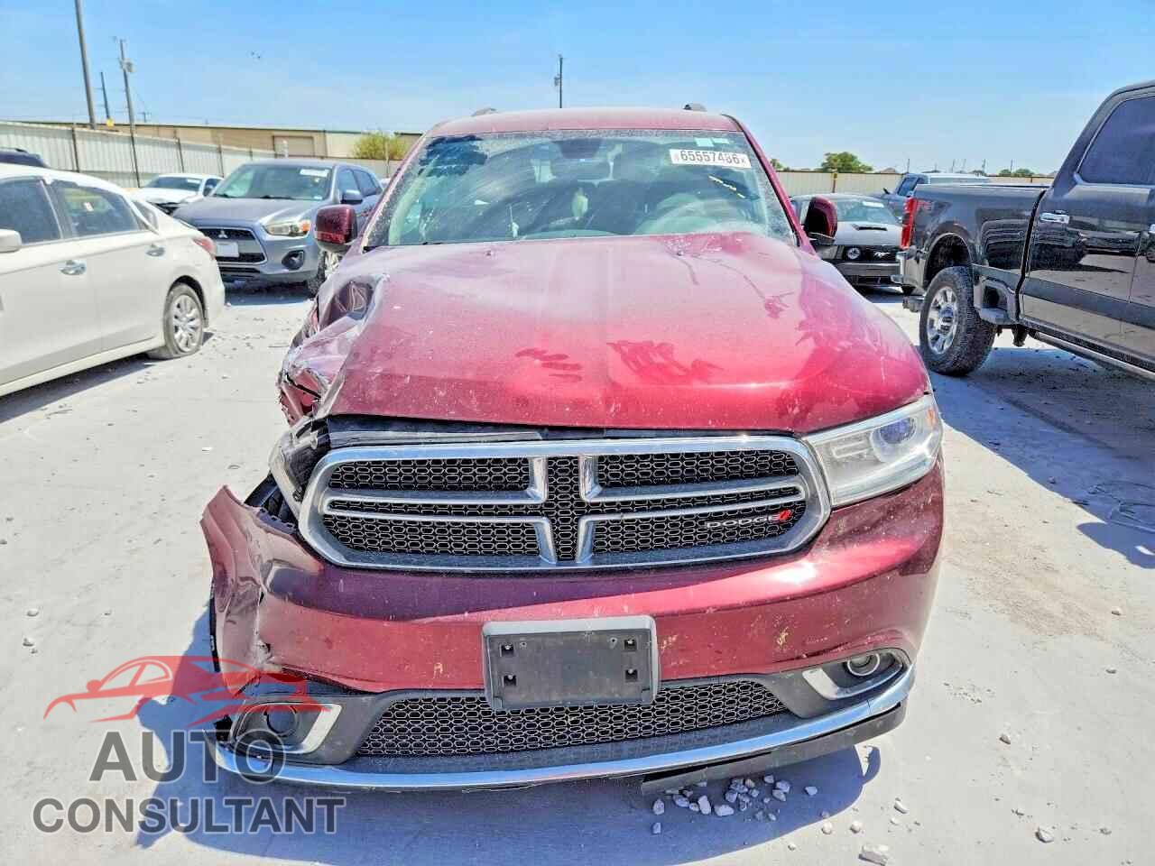 DODGE DURANGO 2017 - 1C4RDJAG5HC860645