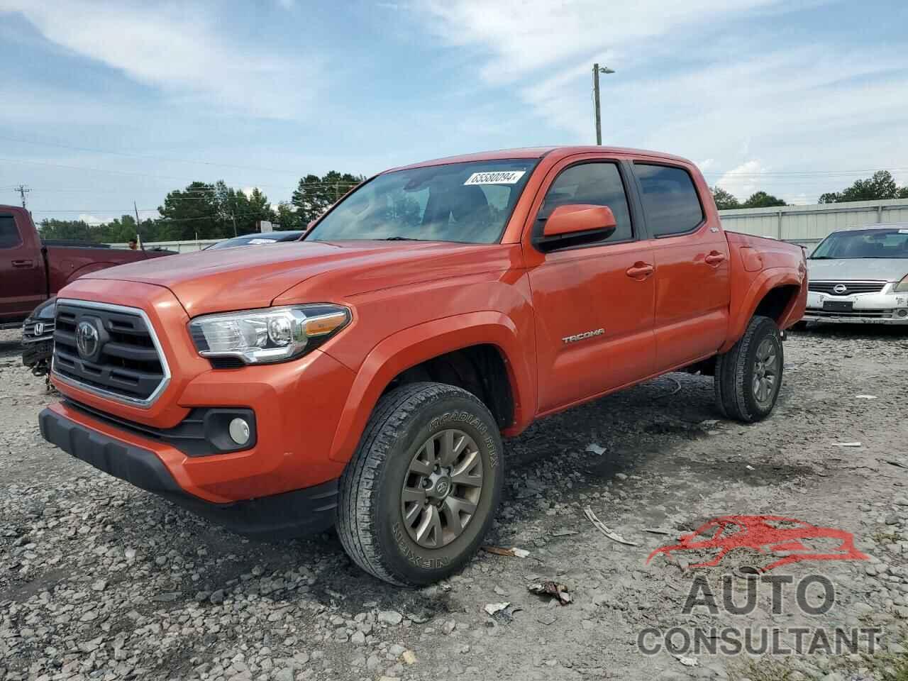 TOYOTA TACOMA 2018 - 5TFAZ5CN5JX067636