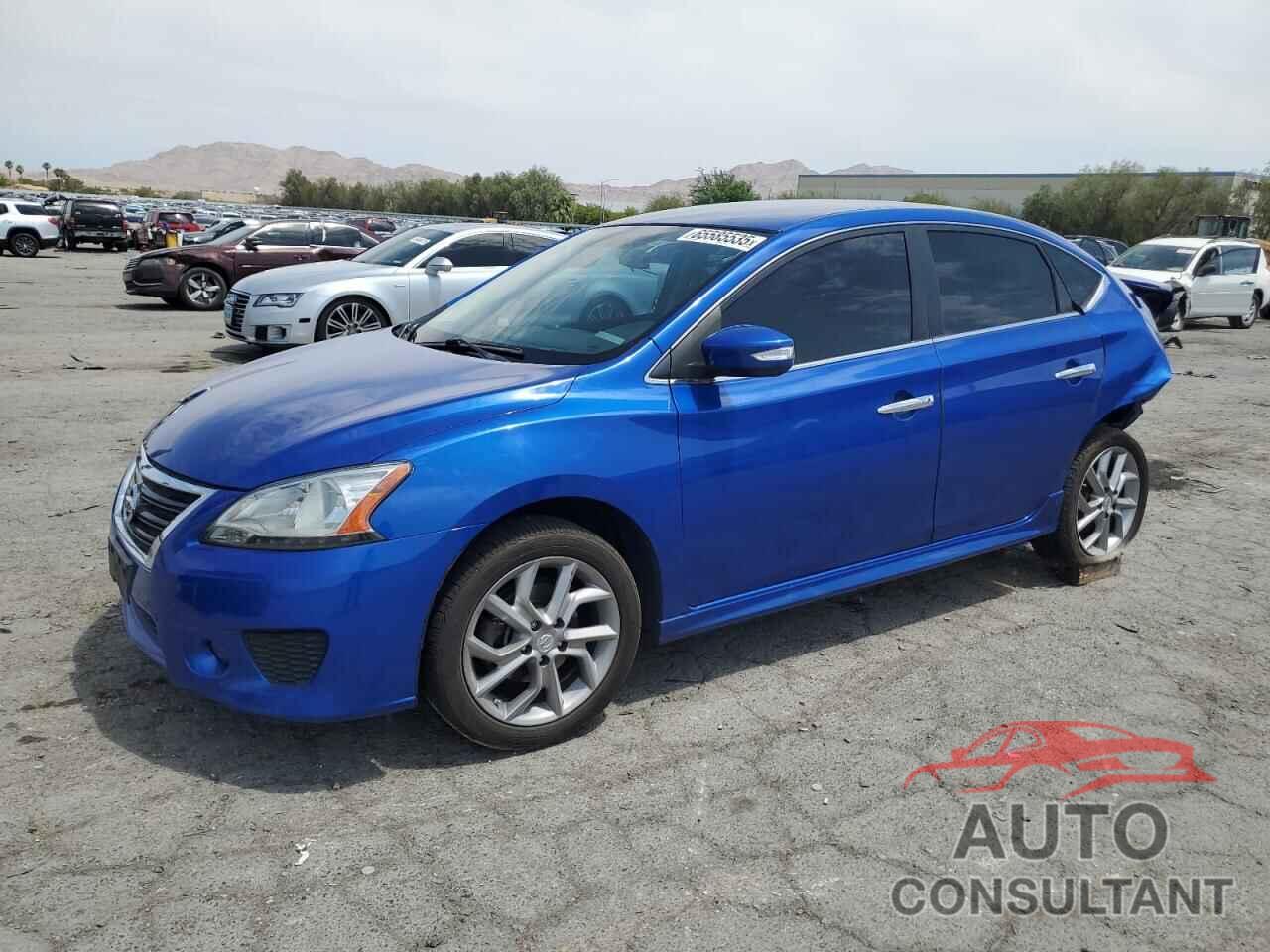 NISSAN SENTRA 2015 - 3N1AB7AP4FY274063