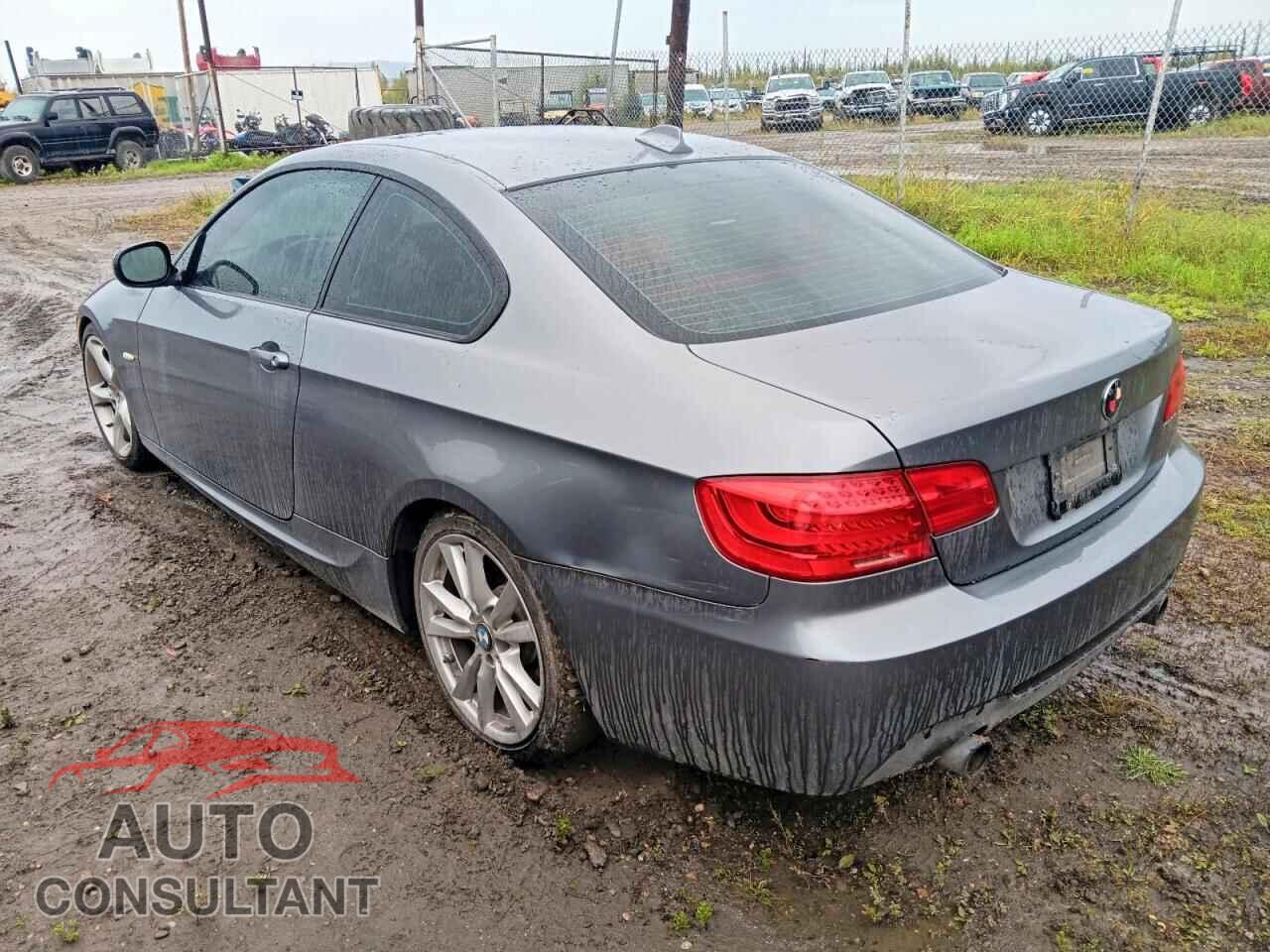 BMW 3 SERIES 2012 - WBAKG7C50CE802444