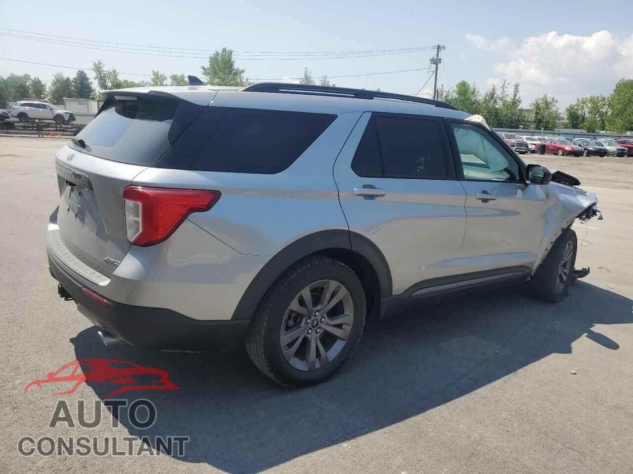 FORD EXPLORER 2021 - 1FMSK8DH4MGA90781