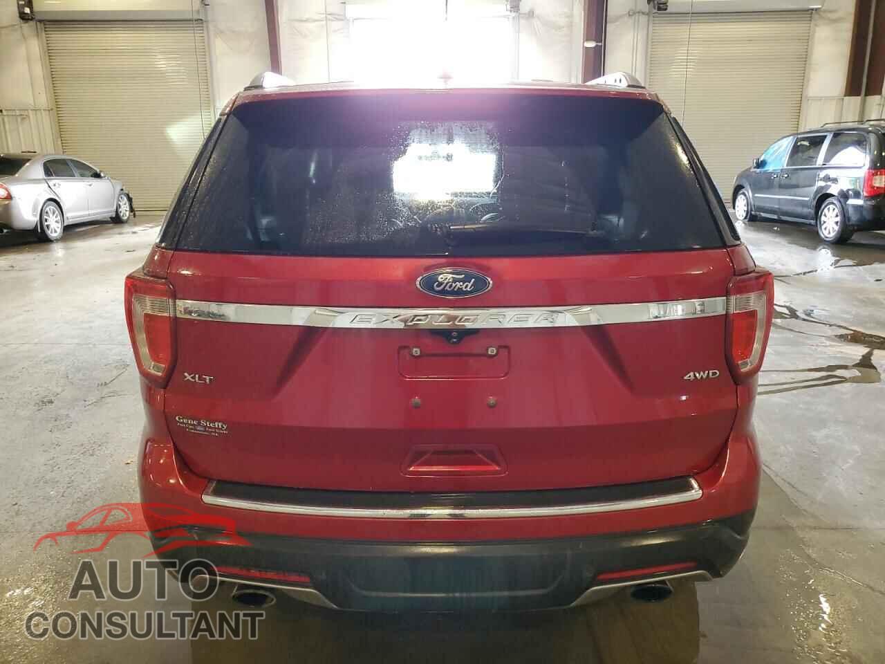 FORD EXPLORER 2018 - 1FM5K8D82JGB08574