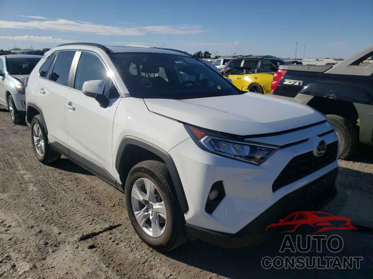 TOYOTA RAV4 2021 - 2T3P1RFV0MC167772