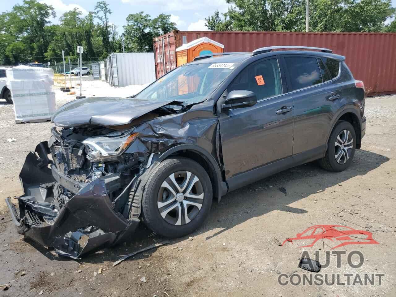 TOYOTA RAV4 2018 - JTMBFREV5JJ176635