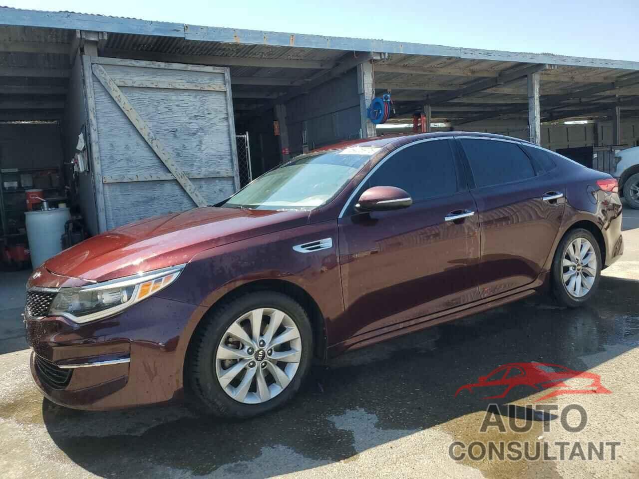 KIA OPTIMA 2016 - 5XXGT4L34GG060276