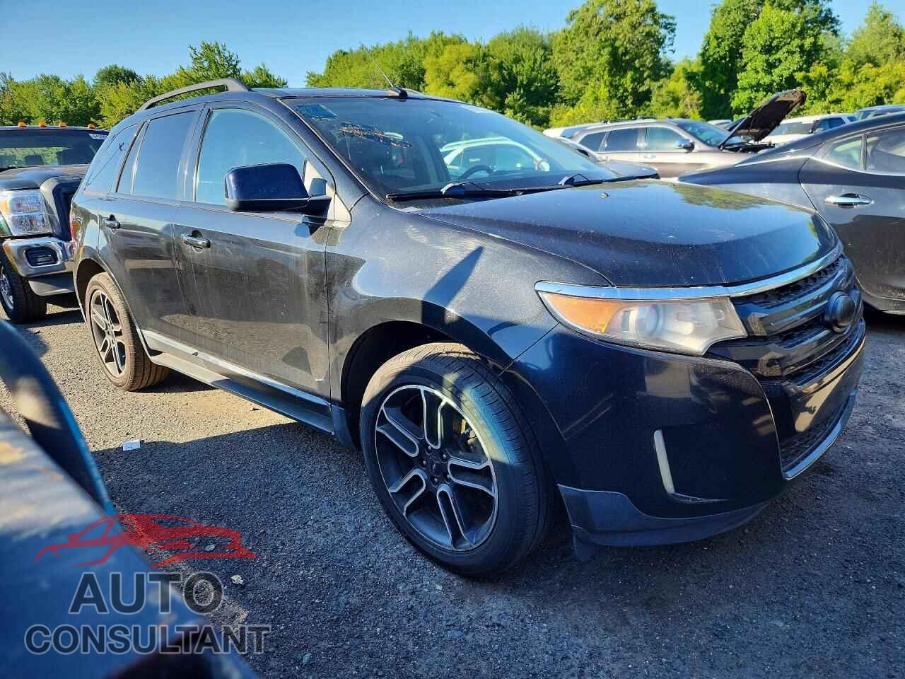 FORD EDGE 2014 - 2FMDK3J98EBA00078