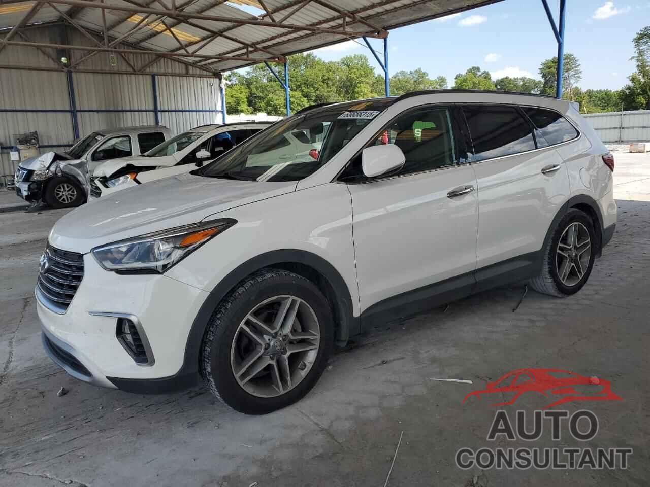 HYUNDAI SANTA FE 2018 - KM8SR4HF1JU278619