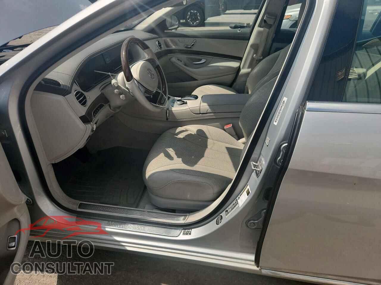 MERCEDES-BENZ S-CLASS 2017 - WDDUG8CB2HA291136