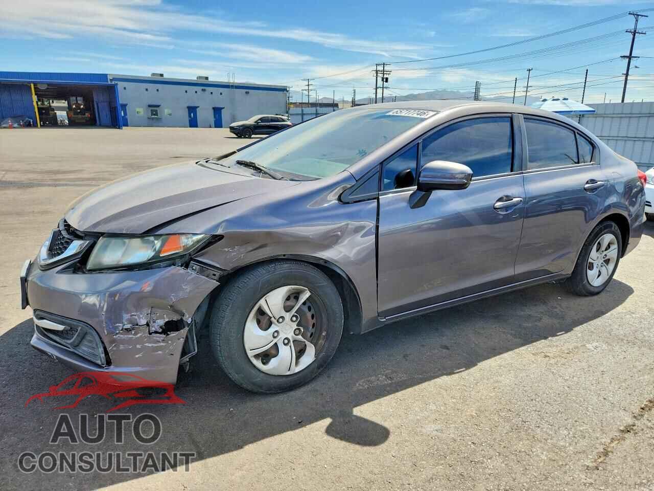 HONDA CIVIC 2015 - 2HGFB2F50FH543776
