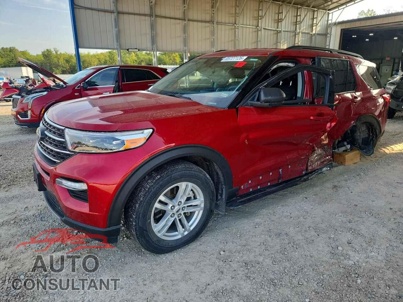 FORD EXPLORER 2022 - 1FMSK8DH9NGA76408