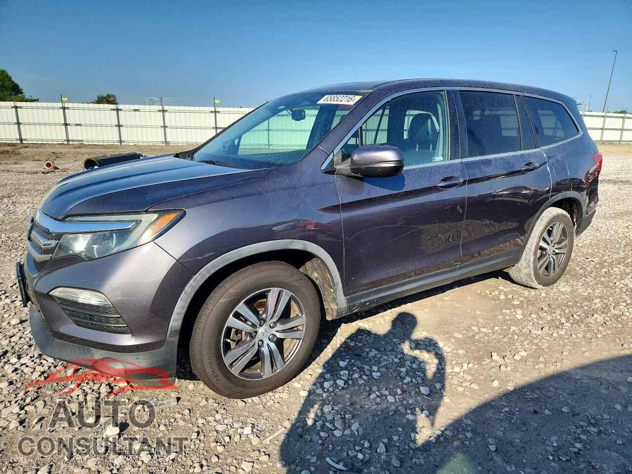 HONDA PILOT 2018 - 5FNYF5H56JB019461