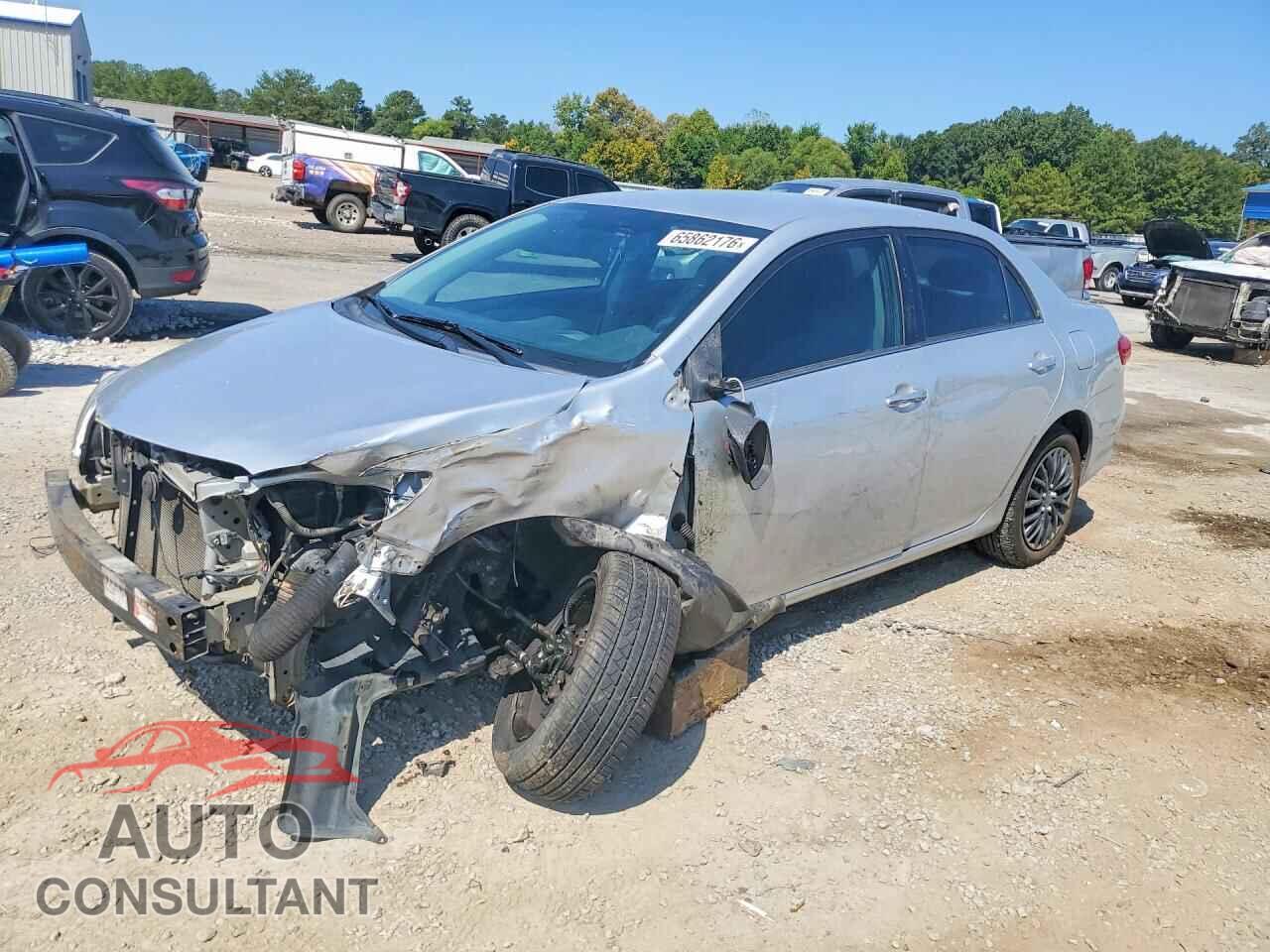 TOYOTA COROLLA 2013 - 5YFBU4EE7DP178573