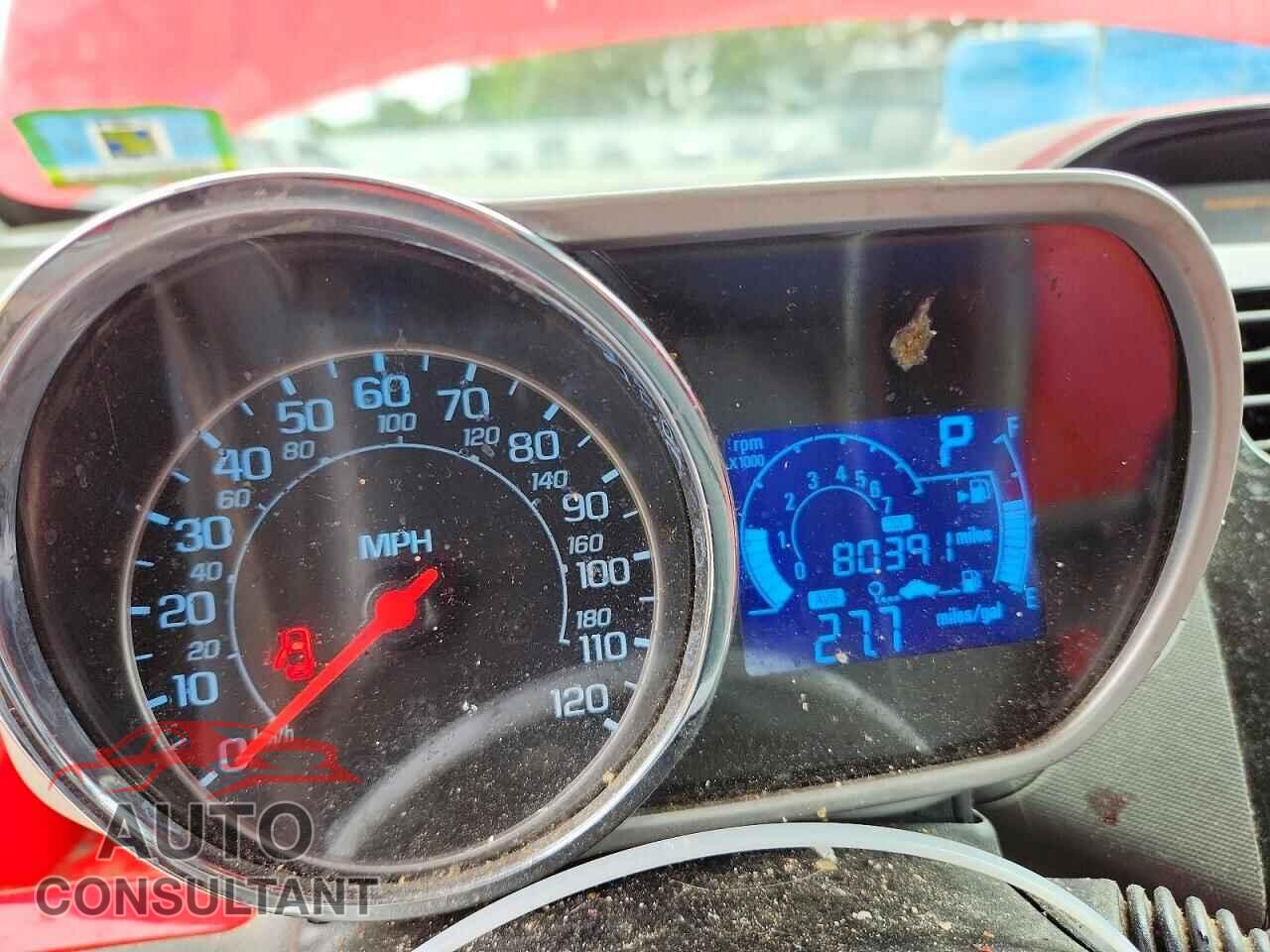 CHEVROLET SPARK 2014 - KL8CF6S96EC470574