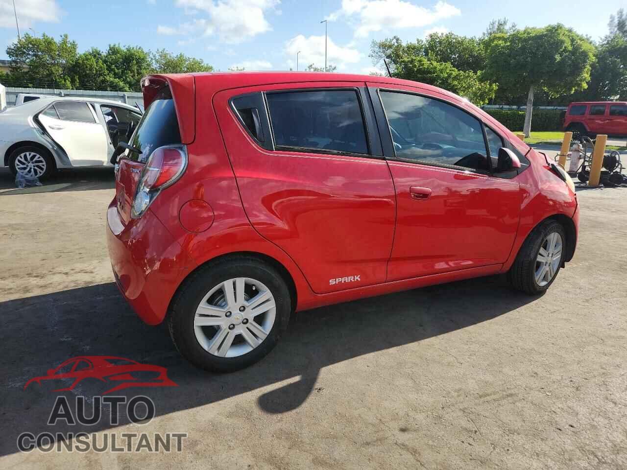 CHEVROLET SPARK 2015 - KL8CB6S96FC714978