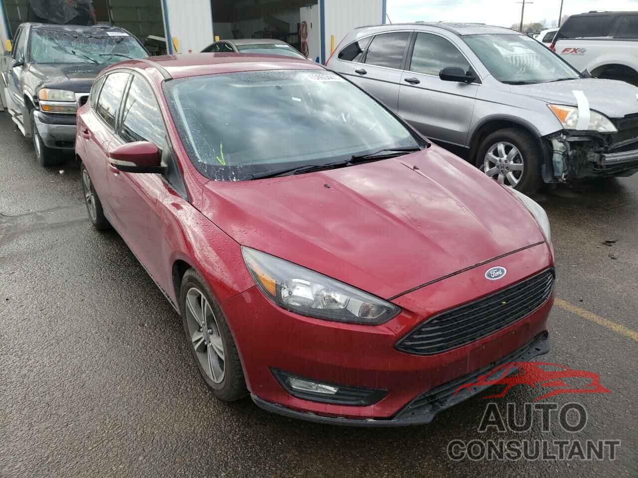 FORD FOCUS 2016 - 1FADP3KE5GL259850